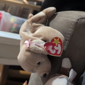 1998 original Beanie Baby retired Fetch The dog